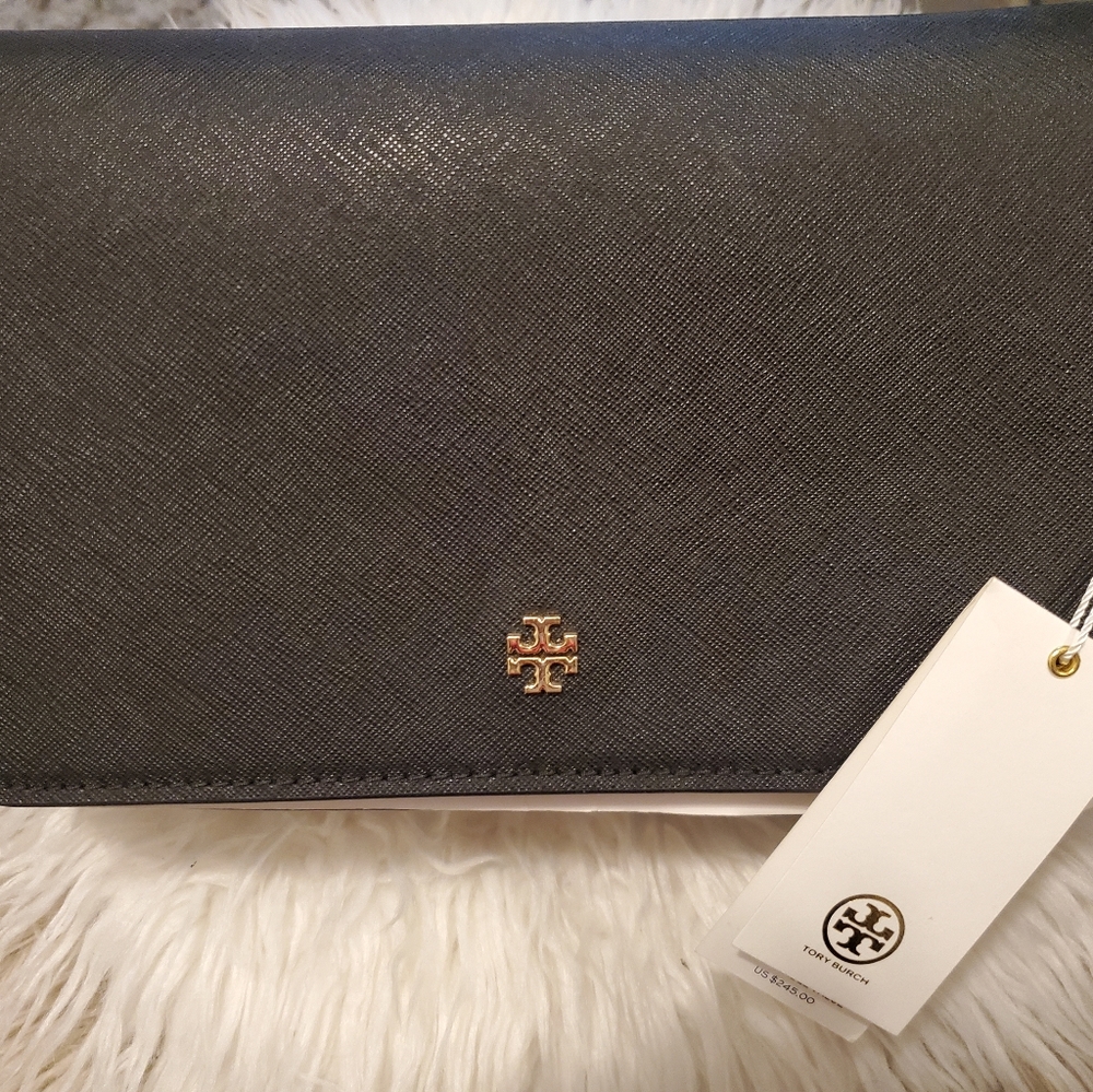 Tory Burch cross body, black